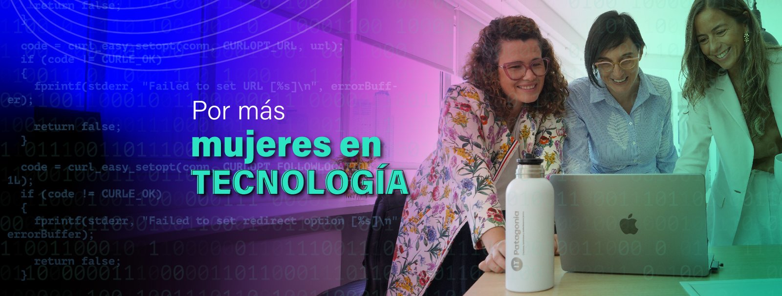 Mujeres en tecnología: historias inspiradoras-IT Patagonia