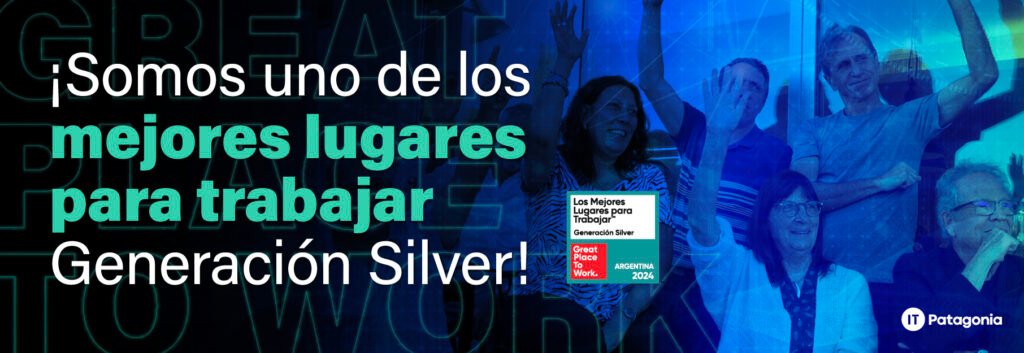 ¡Somos una de las mejores empresas para trabajar en la categoría "Generación Silver"!