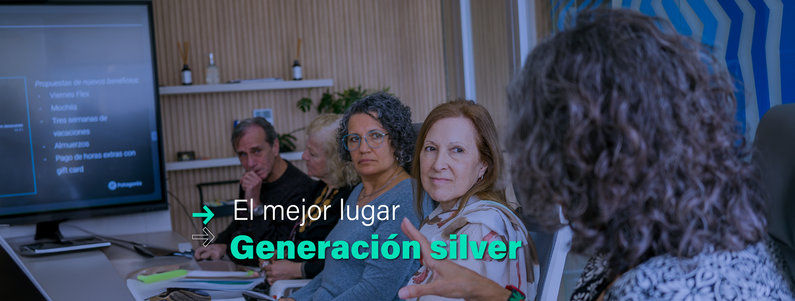 Generación Silver: cómo mantenerse activo profesionalmente con más de 50 años. IT Patagonia.