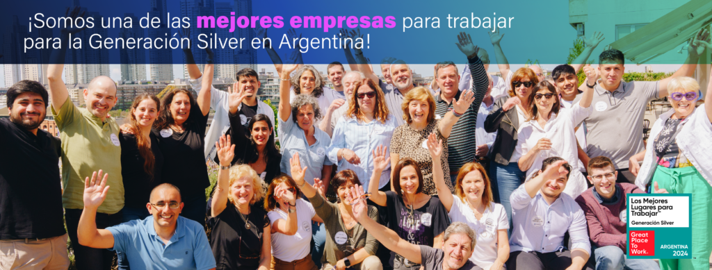 ¡Somos una de las mejores empresas para trabajar según la generación Silver!