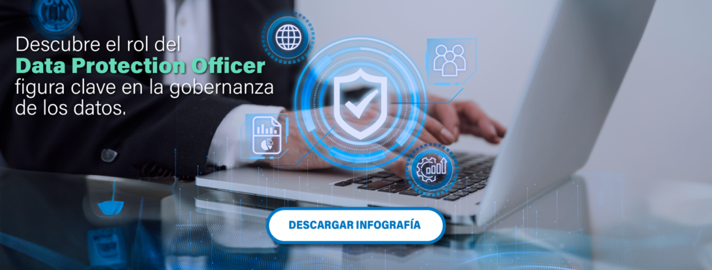 Data Protection Officer: perfil clave en la gobernanza de datos-Infografía-IT Patagonia