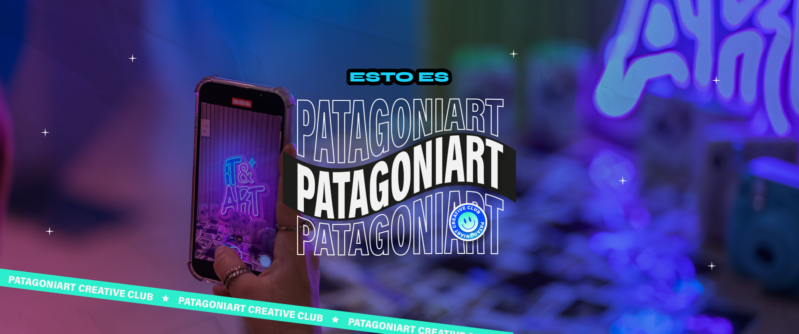 Esto es Patagoniart Creative Club-IT Patagonia