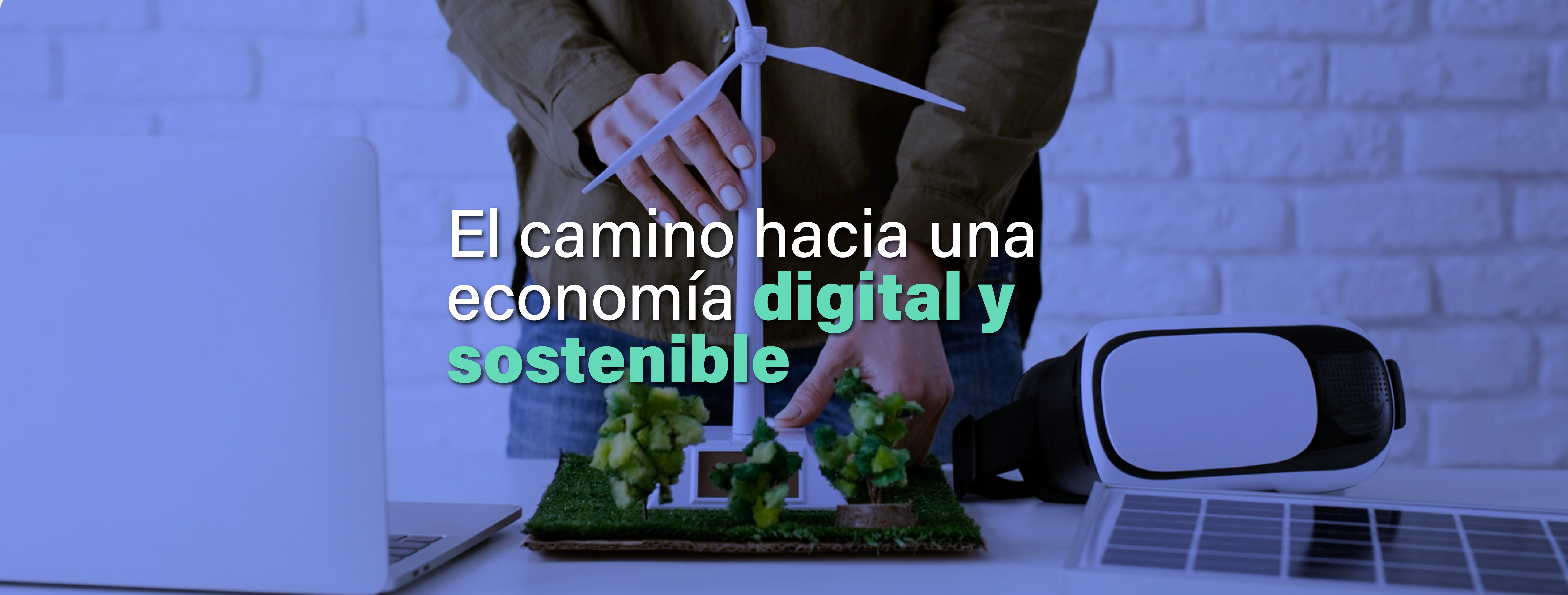 Twin transition: cómo impulsar la sostenibilidad con transformación digital.
