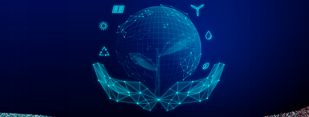 La innovación tecnológica y la sostenibilidad ambiental se fortalecen mutuamente. Twin transition. IT Patagonia.