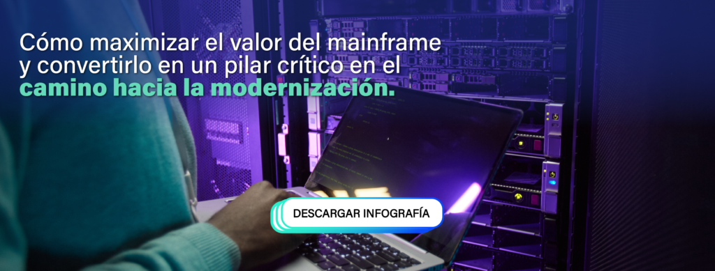 Modernizar el core. Modernizar el mainframe. IT Patagonia