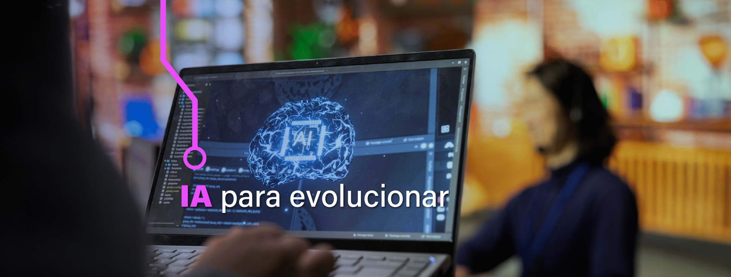 IA para evolucionar. Transformación de la IA.