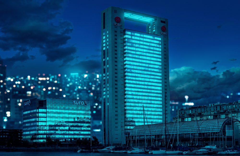 Oficina Banco ICBC