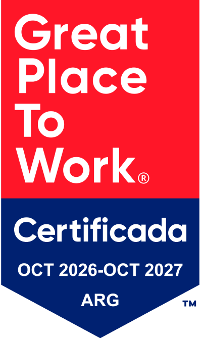Great Place to work certificado