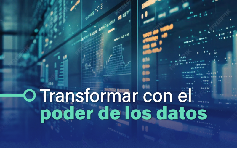 El poder de los datos-IA data driven
