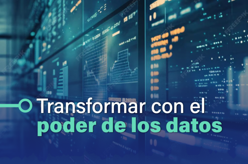 El poder de los datos-IA data driven