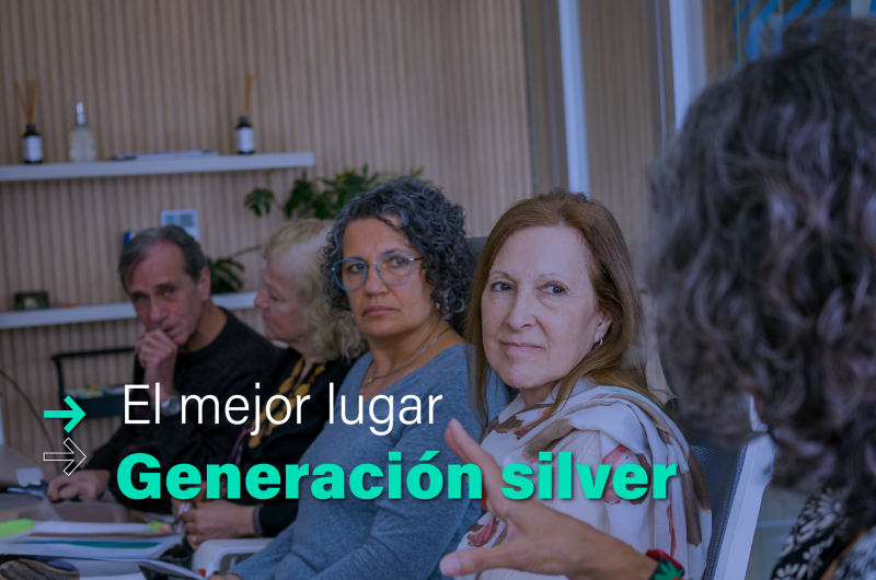 Generación Silver: cómo mantenerse activo profesionalmente con más de 50 años. IT Patagonia.