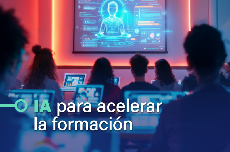 IA para acelerar la formación en IA