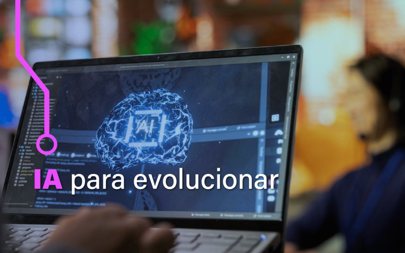 IA para evolucionar. Transformación de la IA.