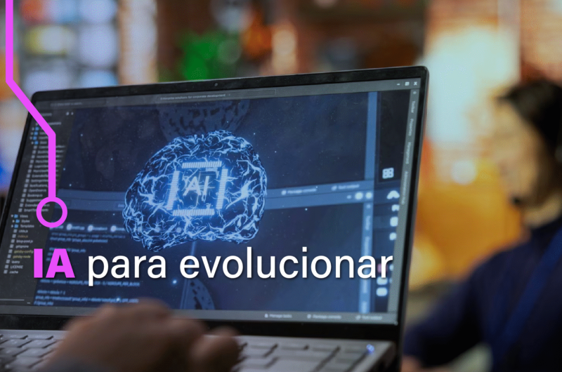 IA para evolucionar. Transformación de la IA.