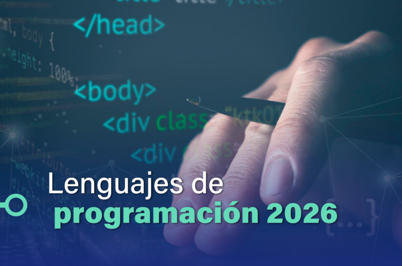 Lenguajes de programación 2026: qué estudiar para trabajar en IT