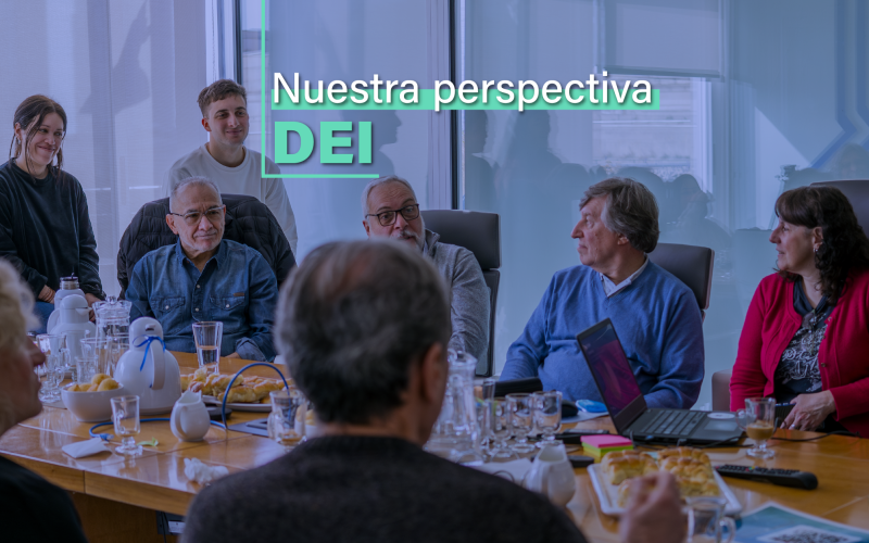 Perspectiva DEI: diversidad, equidad e inclusión-IT Patagonia