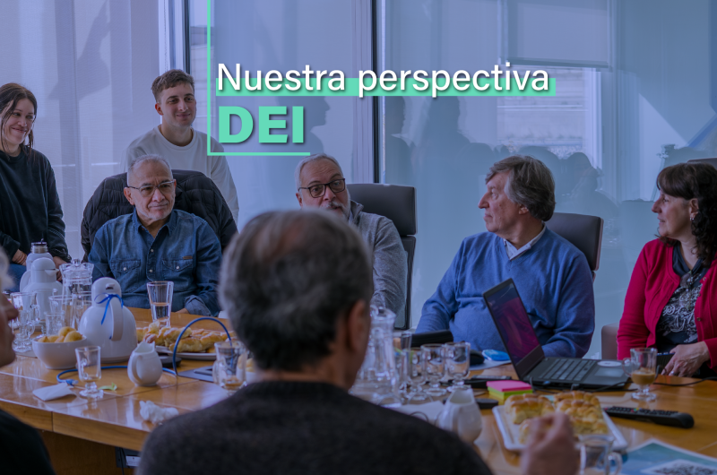 Perspectiva DEI: diversidad, equidad e inclusión-IT Patagonia