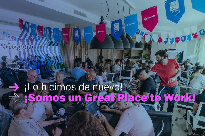 Ser una buena empresa para trabajar_IT Patagonia Great place to work
