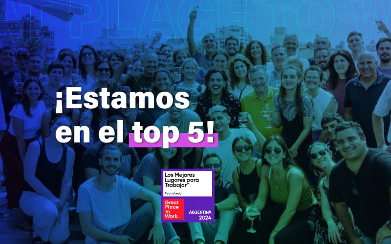 Somos una de las mejores empresas para trabajar en tecnología - IT Patagonia