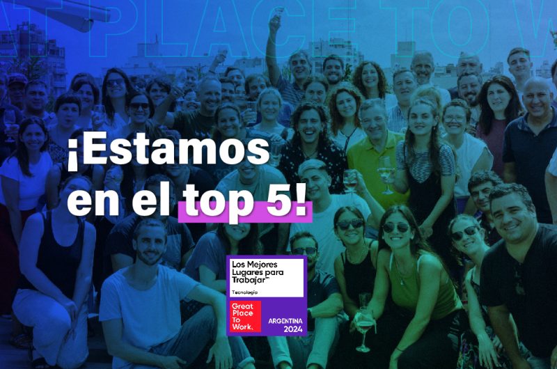 Somos una de las mejores empresas para trabajar en tecnología - IT Patagonia