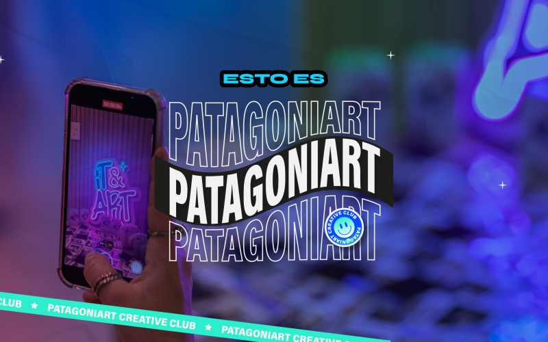 Esto es Patagoniart Creative Club-IT Patagonia